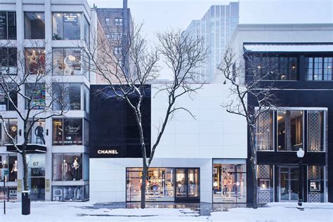 chanel boutique in chicago